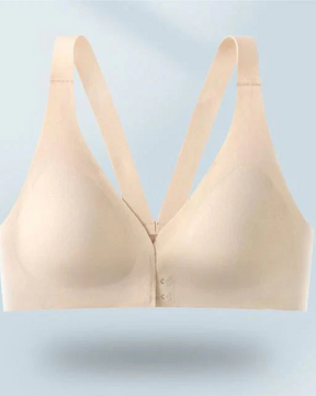 Brasier push up para mujer Push Up Cobertura completa Cuello en V Halter sexy