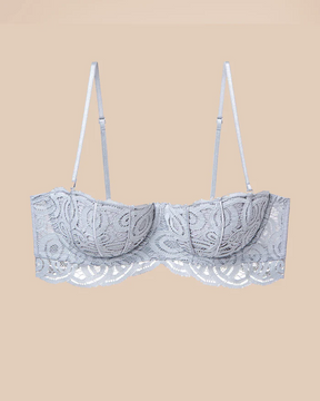 Brasier sexy de encaje francés