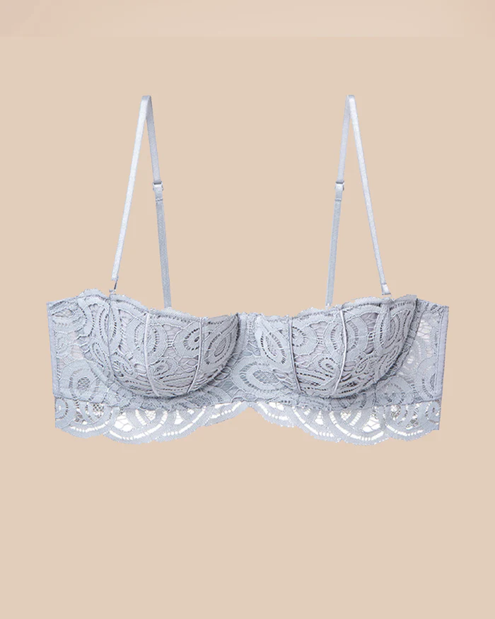 Brasier sexy de encaje francés
