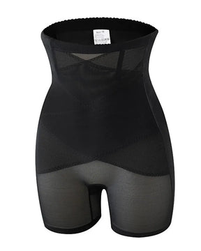 Pantalones cortos moldeadores de abdomen y cintura alta