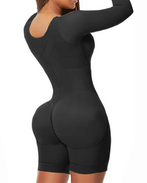 Body moldeador de cuerpo completo para manga larga