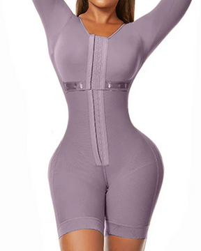 Body moldeador de cuerpo completo para manga larga