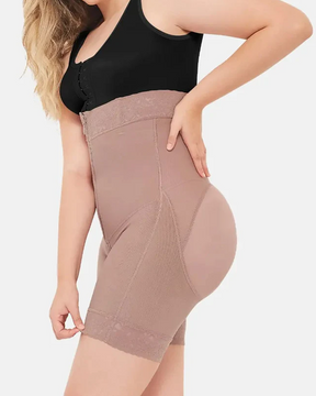 Shorts con control de barriga de cintura alta