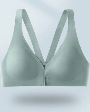 Brasier push up para mujer Push Up Cobertura completa Cuello en V Halter sexy