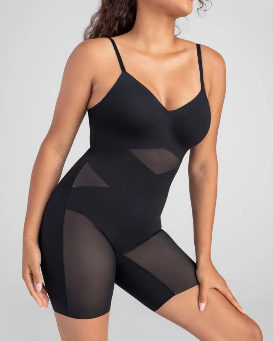 Body tipo bóxer ajustado para abdomen (preventa)