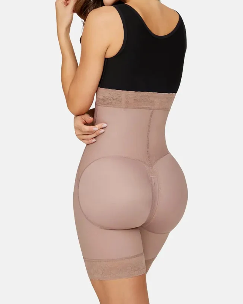 Shorts con control de barriga de cintura alta