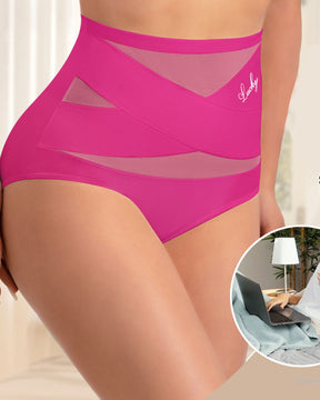 Bragas de cintura alta para control de abdomen