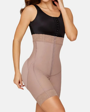 Shorts con control de barriga de cintura alta