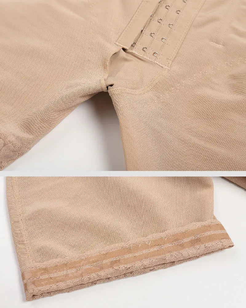 Fajas colombianas posparto para mujer con relleno en el pecho