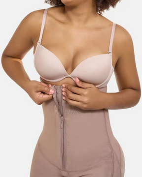 Shorts con control de barriga de cintura alta
