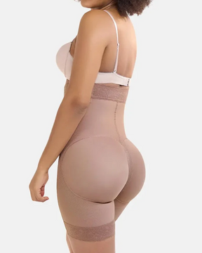 Shorts con control de barriga de cintura alta