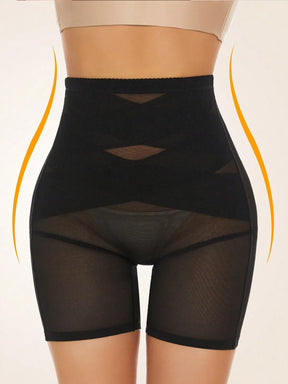 Pantalones cortos moldeadores de abdomen y cintura alta