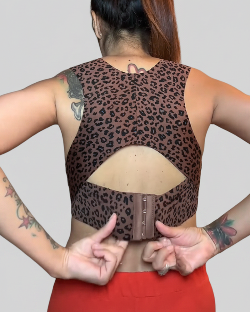 Sujetador moldeador corrector de postura con soporte para la espalda (Preventa)
