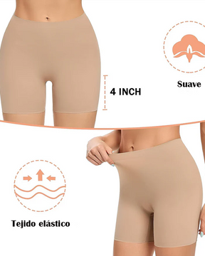 Braguitas moldeadoras sin costuras para mujer, ropa interior con control de abdomen, pantalones cortos moldeadores adelgazantes