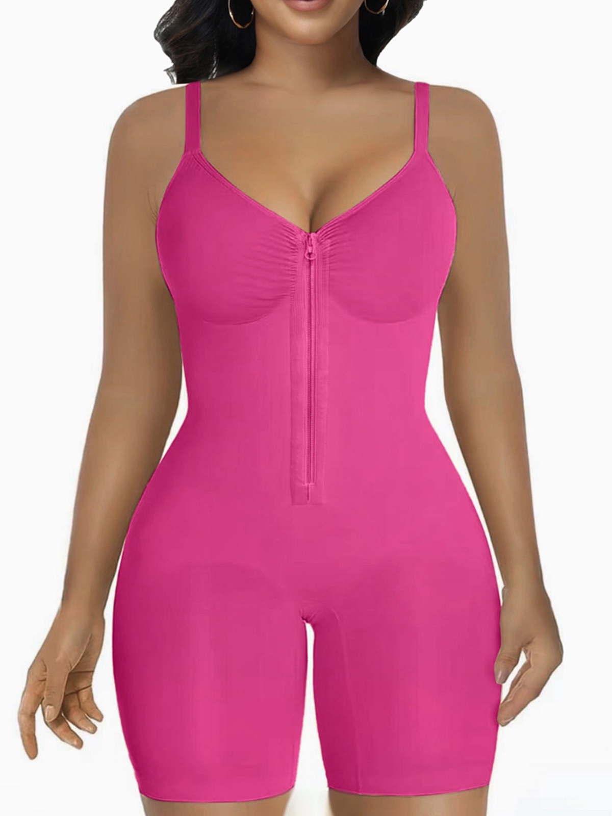 Leggings moldeadores y de control de abdomen para mujer, tela súper elástica, tirantes ajustables, diseño de malla transpirable, cómodos de usar.