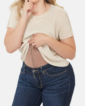 Shorts con control de barriga de cintura alta