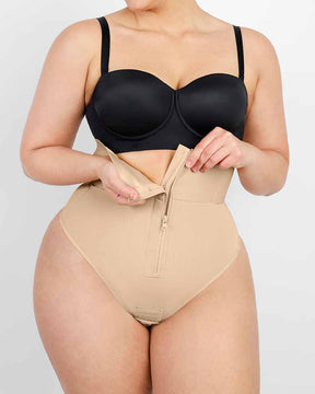 Tanga de talle alto para esculpir el cuerpo