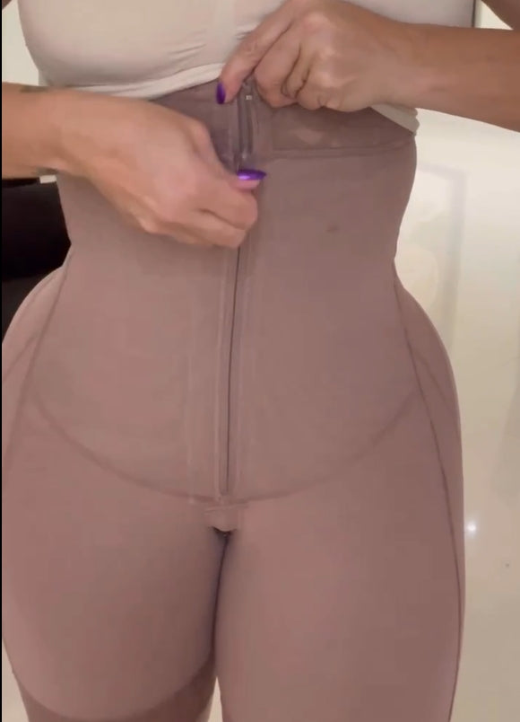 Shorts con control de barriga de cintura alta