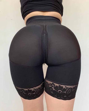 Pantalones cortos moldeadores de cadera para mujer Bragas de encaje sexy