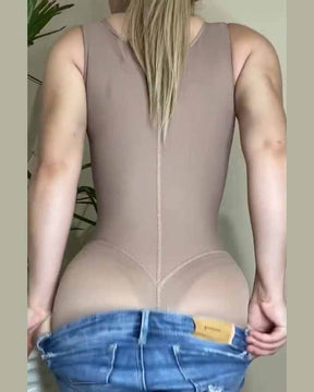 Fajas moldeadoras de levantamiento de glúteos con control de abdomen de alta compresión