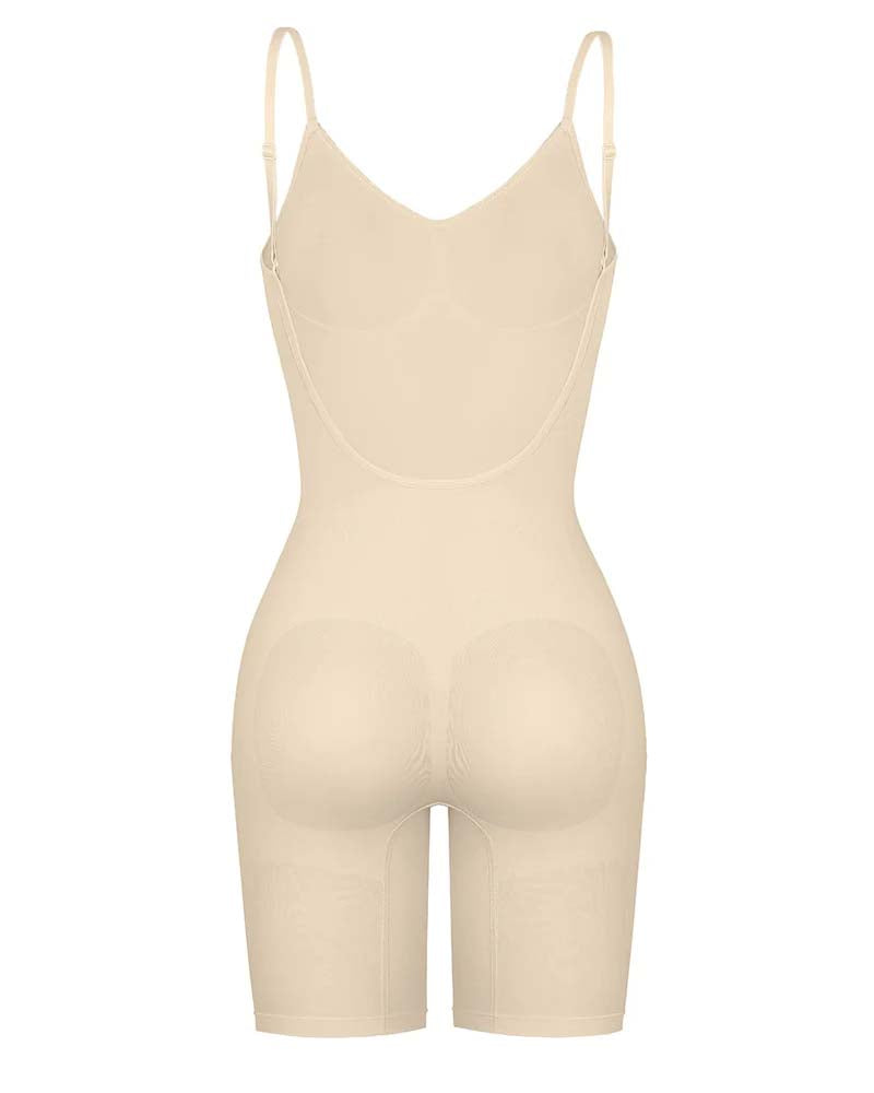 Fajas sin espalda y sin costuras