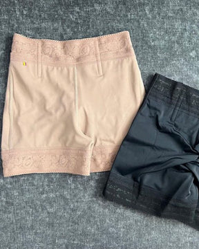Pantalones de plástico con levantamiento de cadera y cintura alta (Pre-Venta)
