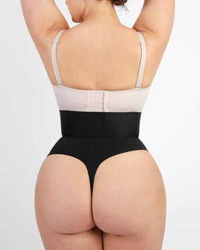 Tanga de talle alto para esculpir el cuerpo