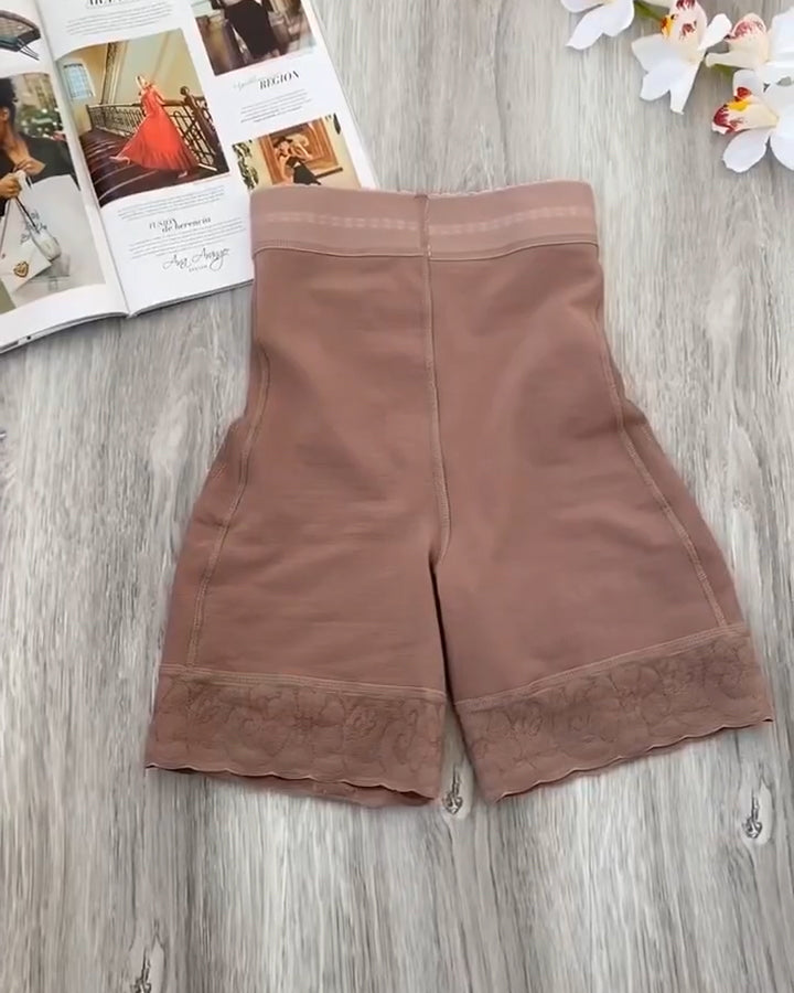 Cintura Alta Sin Costuras Levantamiento De Cintura Faja Corto