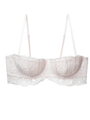 Brasier sexy de encaje francés