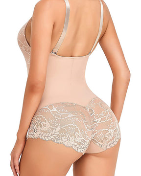 Body de control de barriga sin costuras