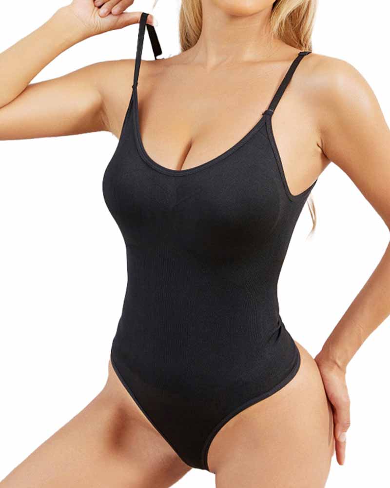 Body con hebilla triangular