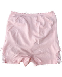 Pantalones de seguridad de encaje Las mujeres usan polainas