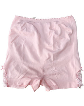 Pantalones de seguridad de encaje Las mujeres usan polainas