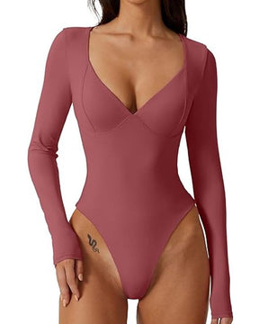 Mono Triangular con Cuello de Corazón de Pollo (Pre-Venta)