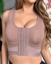 Brasier moldeador push-up de compresión firme
