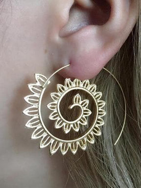 Accesorios para pendientes de hélice de hoja