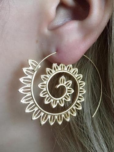 Accesorios para pendientes de hélice de hoja