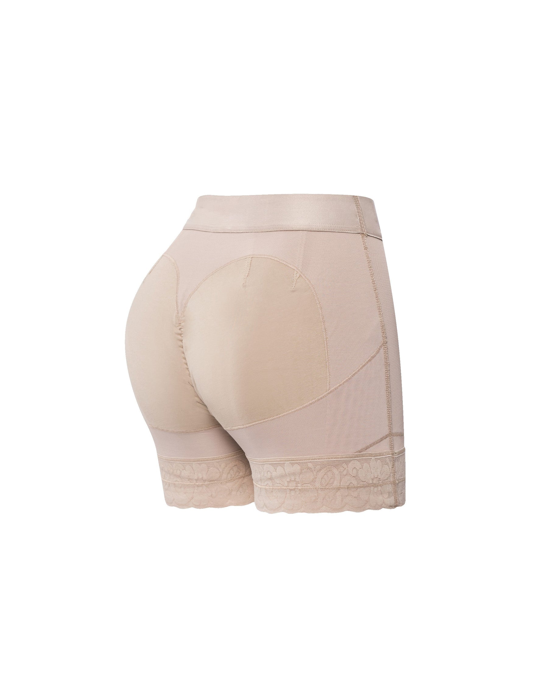 Pantalones cortos moldeadores de levantamiento de glúteos
