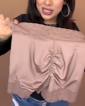 Pantalones cortos de levantamiento de glúteos con costura invisible
