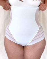 Pantalones cortos invisibles con control de barriga de alta compresión