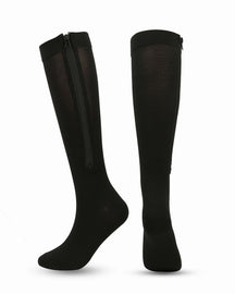 Nuevos calcetines elásticos con cremallera de compresión