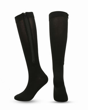 Nuevos calcetines elásticos con cremallera de compresión
