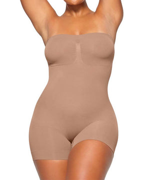 Body adelgazante con correa para el hombro extraíble