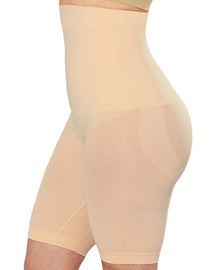 Shorts moldeadores de cuerpo con control de barriga de cintura alta