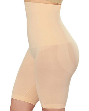 Shorts moldeadores de cuerpo con control de barriga de cintura alta
