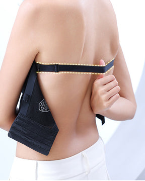 Brasier de encaje con múltiples tiras