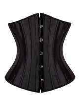 24 faja corset acero satinado