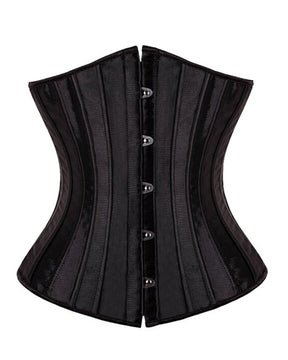 24 faja corset acero satinado