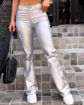 Pantalón Cargo Ecopiel