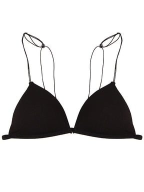 Brasier de ropa interior con botón frontal francés